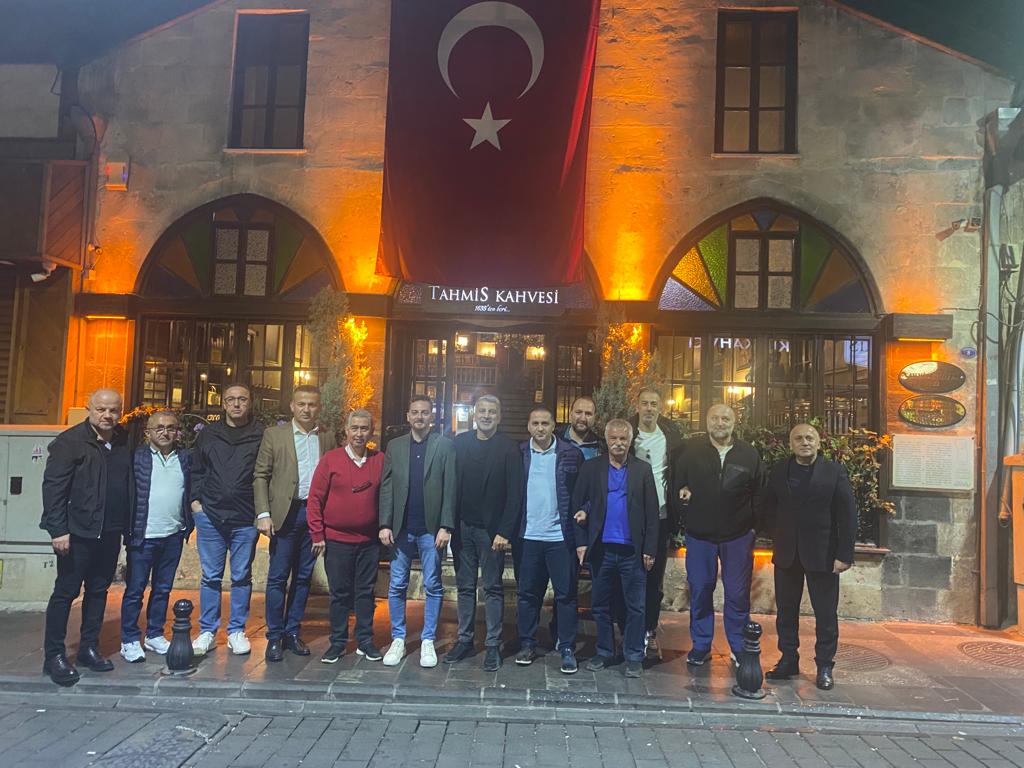 Çaykur Rizespor’u Tahmis kahvesi ağırladı