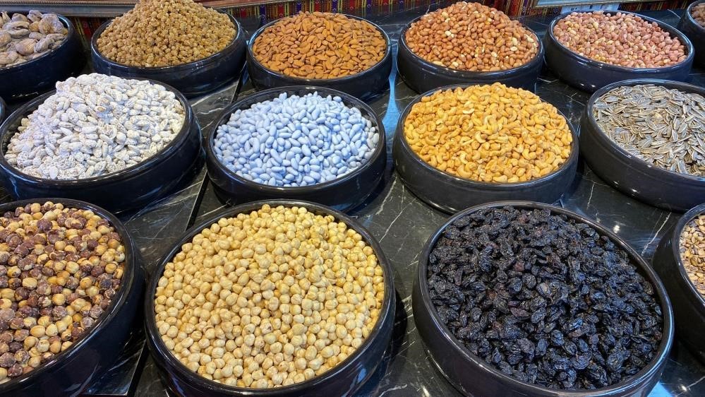 Havalar soğudu, Gaziantep’in yöresel kışlık kuruyemişine talep arttı