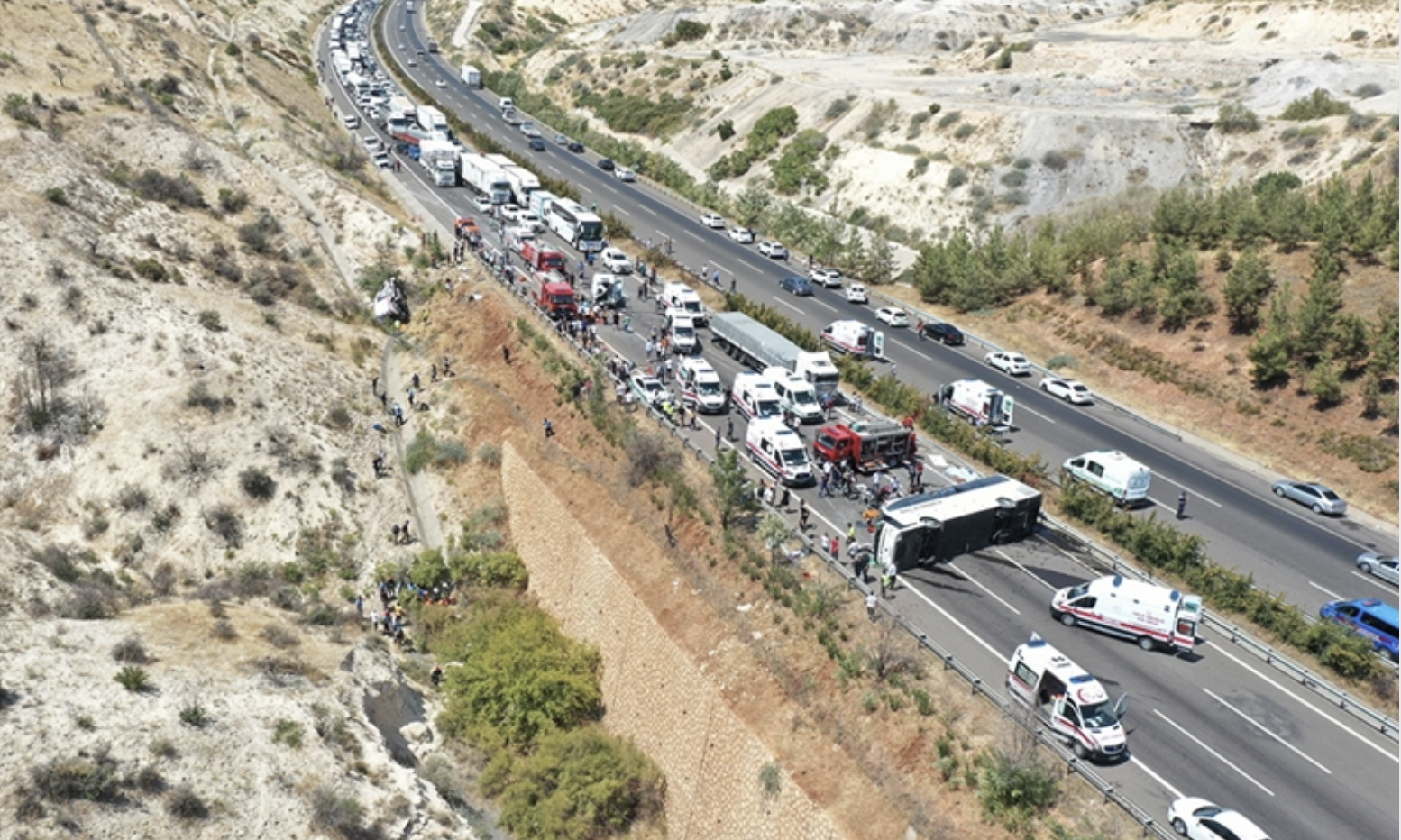 Gaziantep'te 16 kişinin öldüğü feci kazada otobüs şoförüne verilen cezanın gerekçesi açıklandı