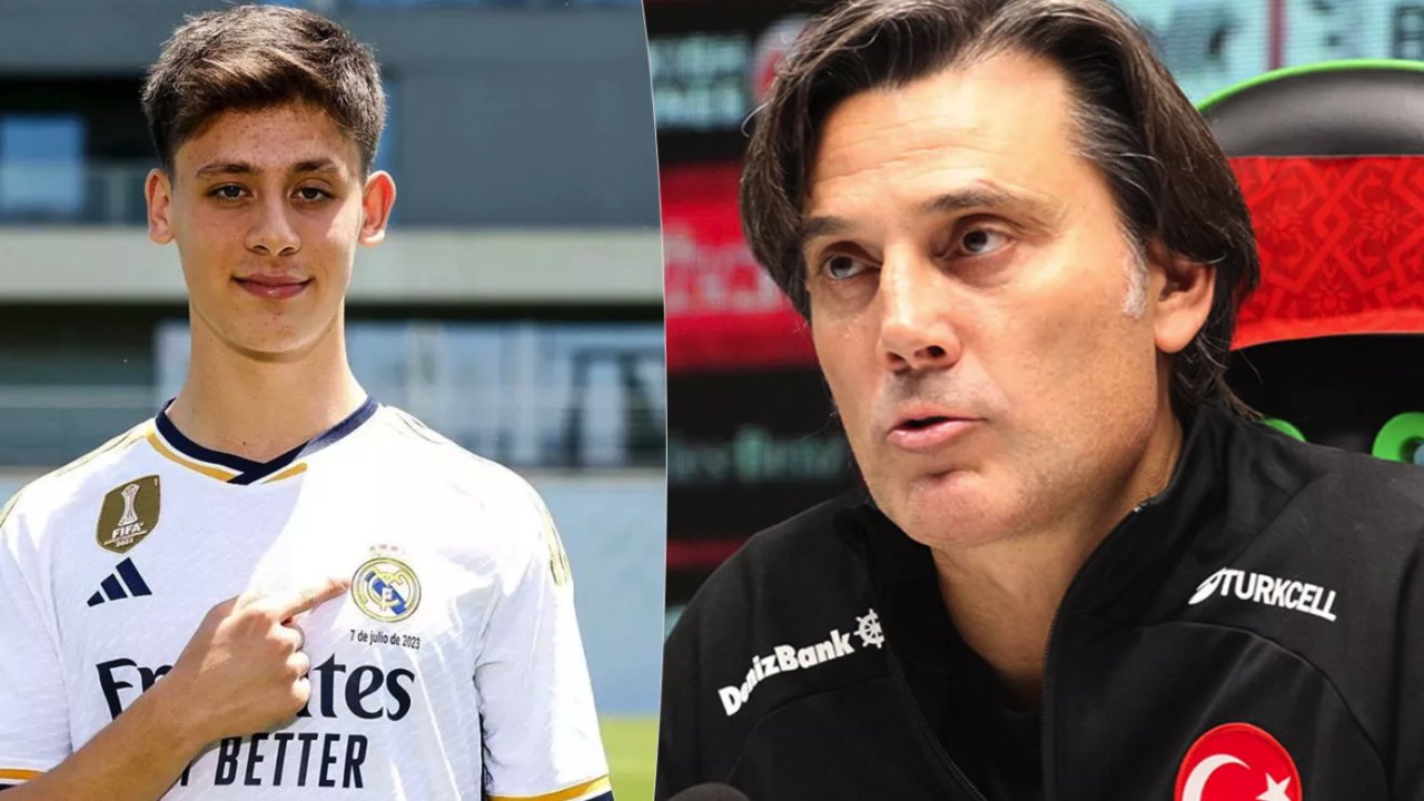 Arda Güler'e sürpriz ziyaret! Montella, Real Madrid antrenmanında