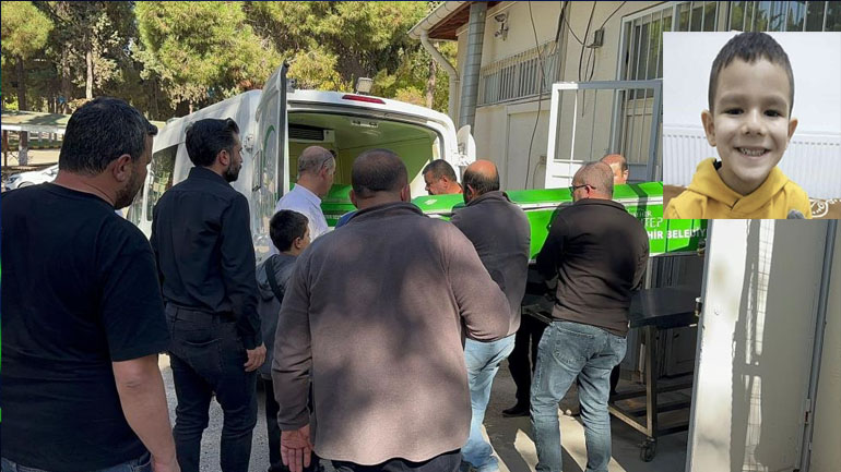 Gaziantep'te YORGUN MERMİ Dehşeti! Bahçede oyun oynayan 6 yaşındaki Tuğrul Fırat’ı yorgun mermi hayattan kopardı