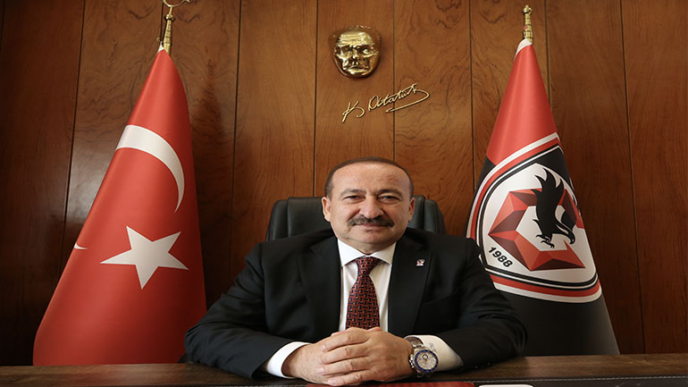 Gaziantep FK Başkanı Memik Yılmaz, takımın performansından memnun