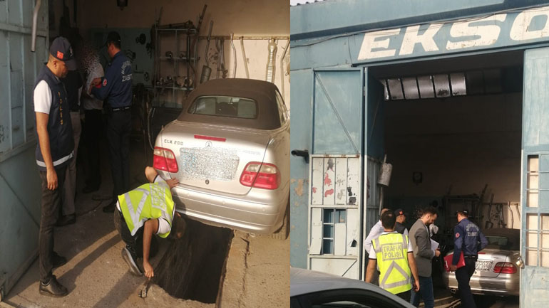 Gaziantep'te abart egzoz takan 14 işyerine 150.078 TL ceza kesildi