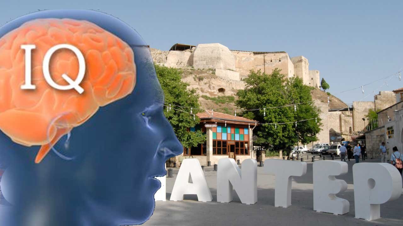 GAZİNTEP'TE HANİ HERKES DAHİYDİ! Antep TÜRKİYE Normlarının Altında 49. sırda