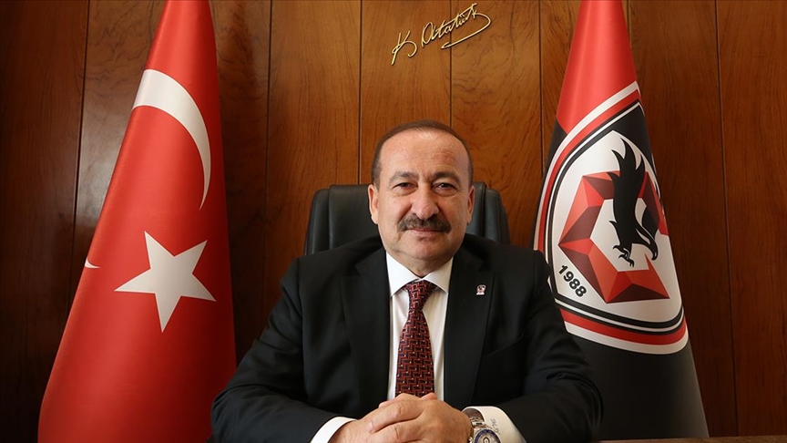 Gaziantep FK Başkanı Memik Yılmaz, hakem eleştirileri hakkında konuştu