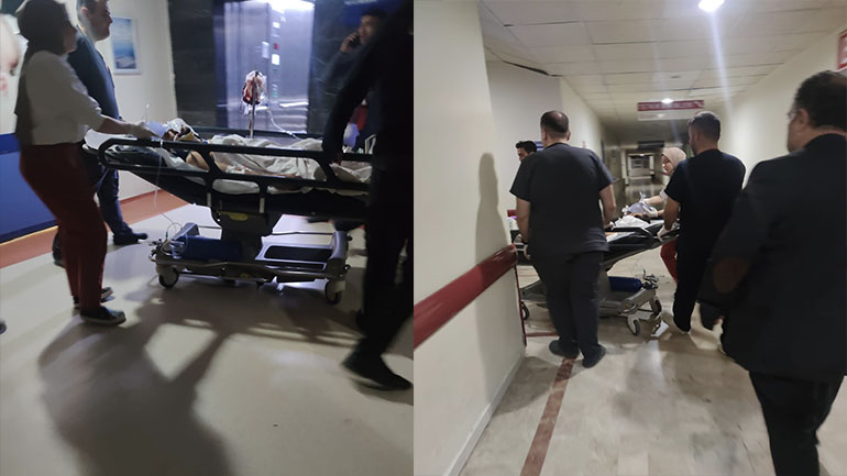 Gaziantep'te sokakta iki grup arasında çıkan kavgada maganda kurşunuyla şah damarından vuruldu! Yaşam savaşı veriyor.