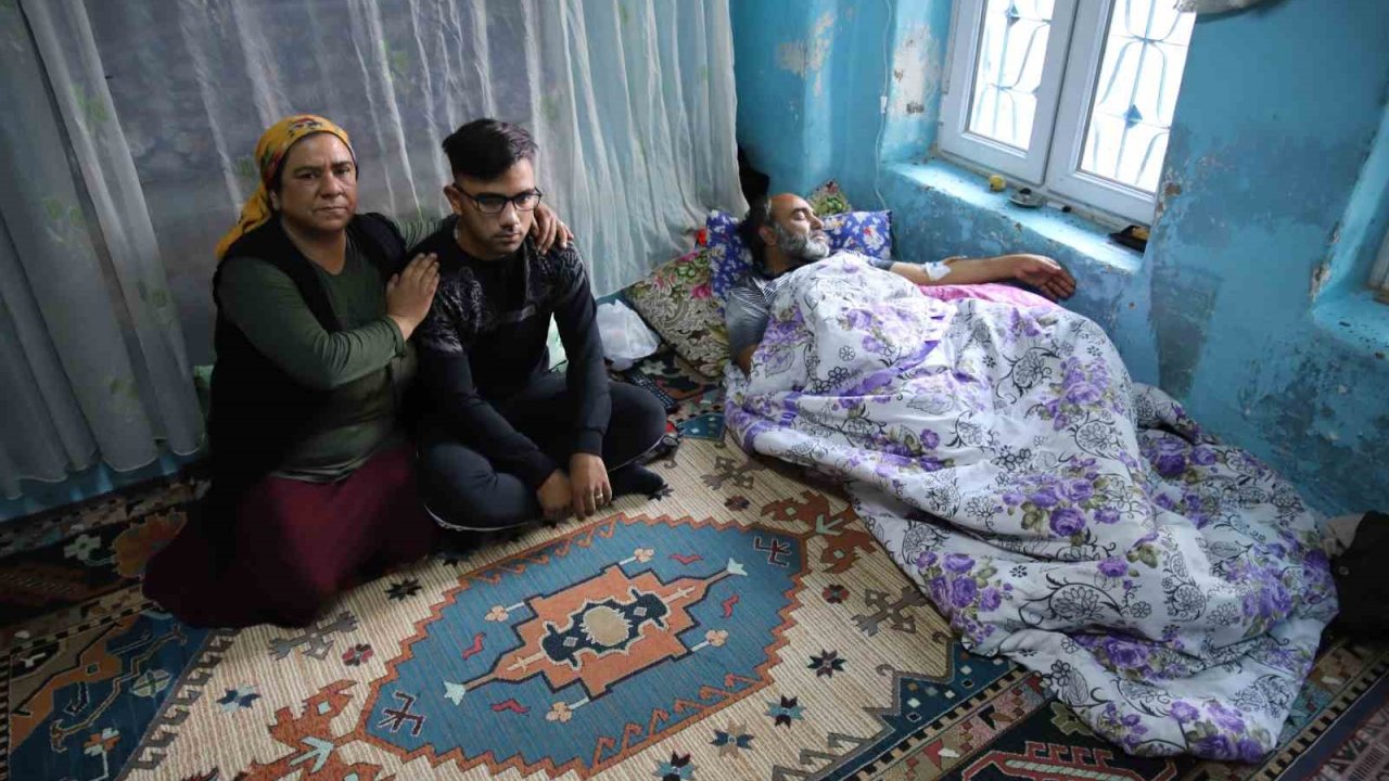 Gaziantep'ten Yardım Çağrısı! 17 yaşındaki Muhammed Çalışkan tedavi edilmezse dünyası kararacak