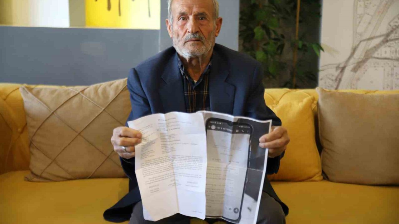 Gaziantep’te yaşlı adama evlat zulmü iddiası! Gaziantep'te yaşlı adam kızı, damadı ve torunları tarafından darp edildi mi?