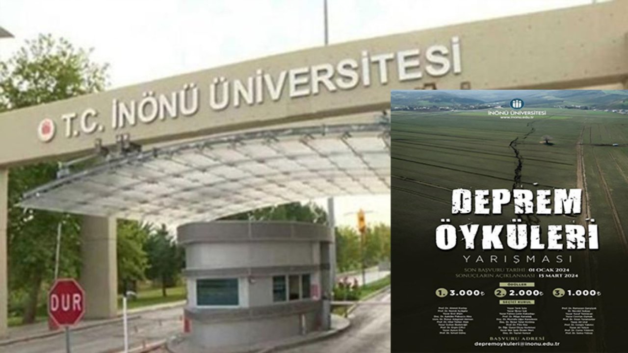 Skandal deprem yarışması! Yarışmaya Sosyal Medyada Tepki Yağıyor