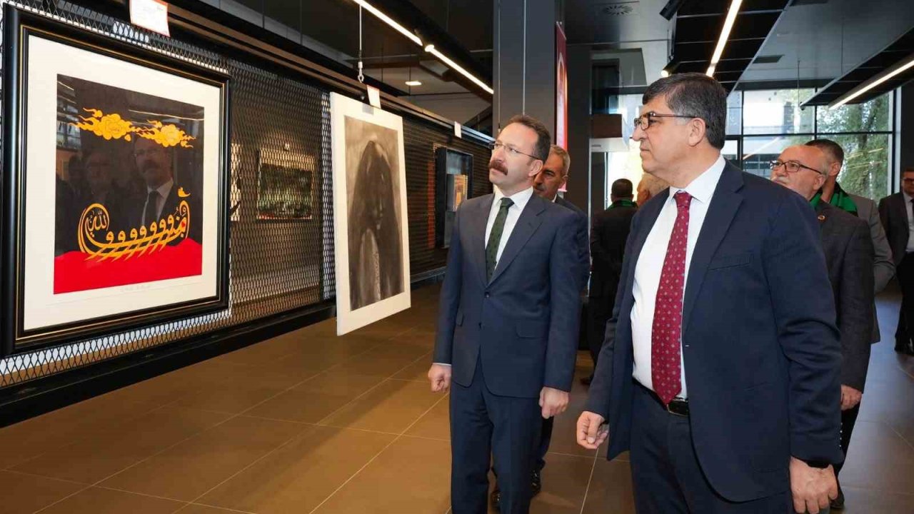 Kaymakam Yamlı, Şehitkamil Sanat Merkezi’ni inceledi