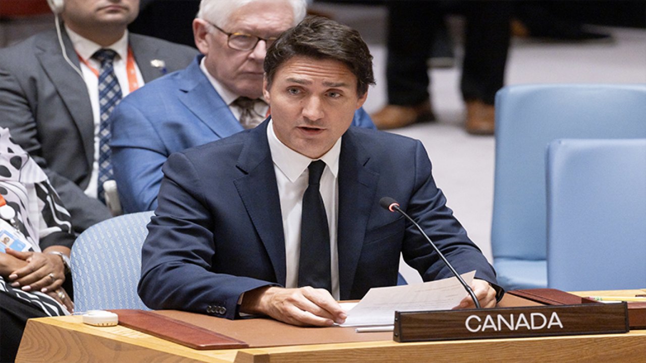 Kanada Başbakanı Trudeau: "Gazze'de bebeklerin öldürülmesine son verilmeli"