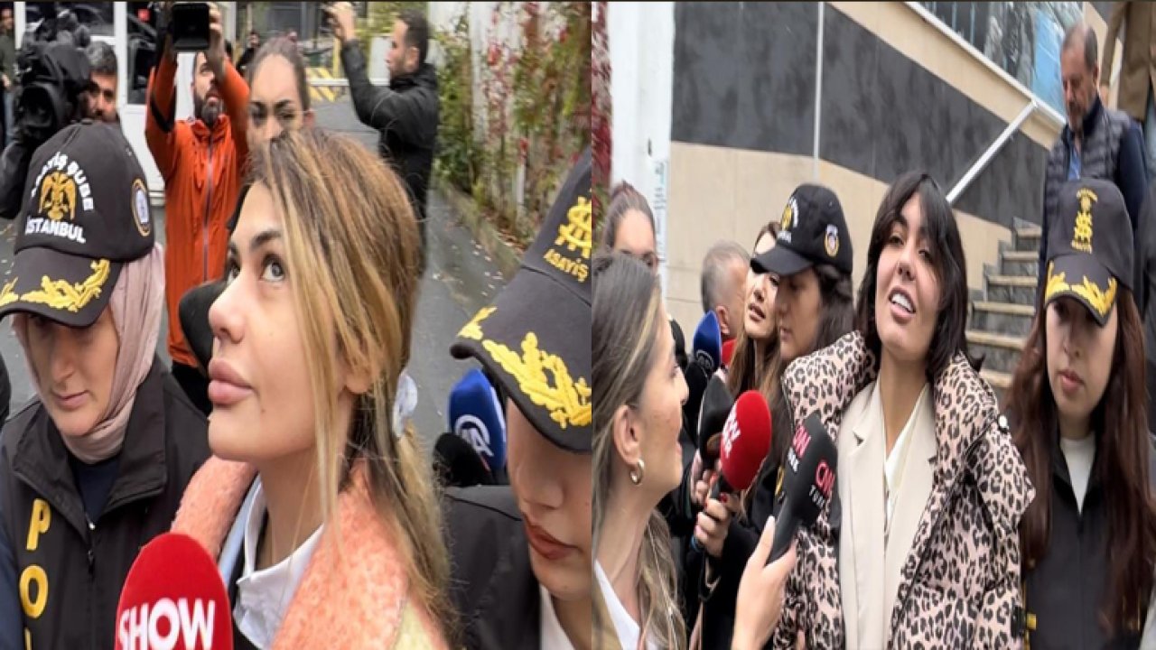 Candan kardeşler emniyetteki işlemlerinin ardından adliyeye sevk edildi