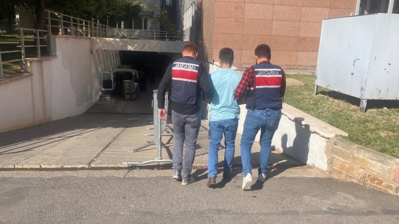 Gaziantep'te alışveriş bahanesiyle 7 vatandaşı 40 bin lira dolandıran şahıs tutuklandı