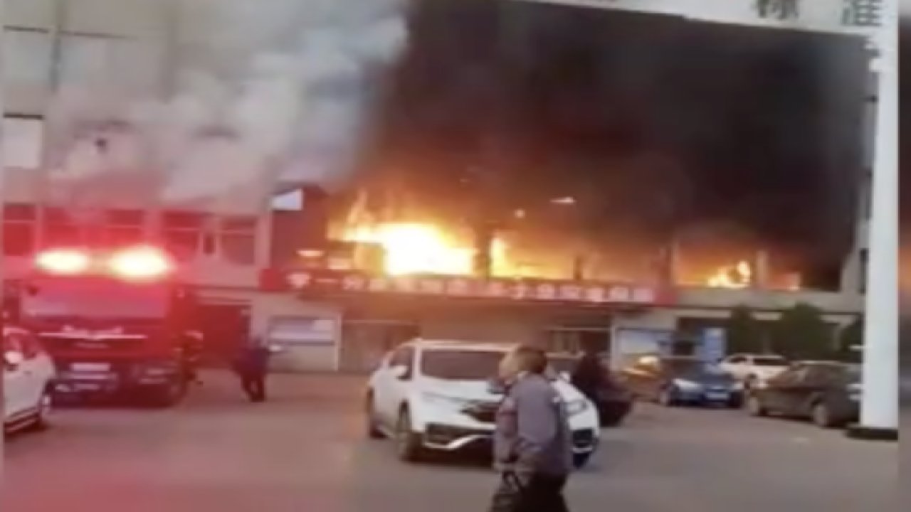 Çin'de kömür şirketine ait binada yangın: 26 ölü, 38 yaralı