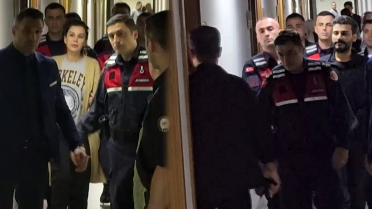 Dilan Polat ve Engin Polat'ın cezaevleri ayrıldı