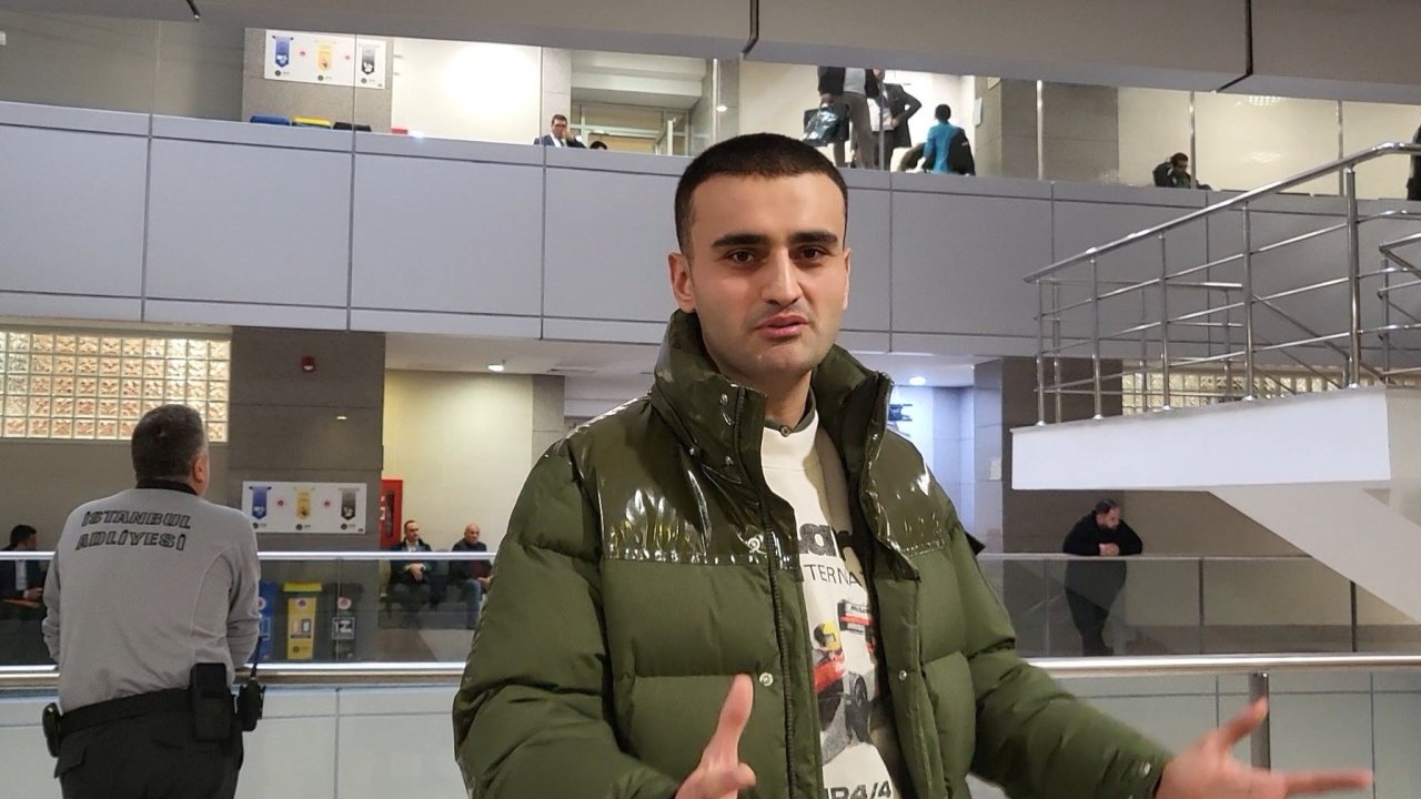 5 yıla kadar hapsi talep edilen CZN Burak: ‘Benim tadilata ilişkin herhangi bir eylemim yoktur’’