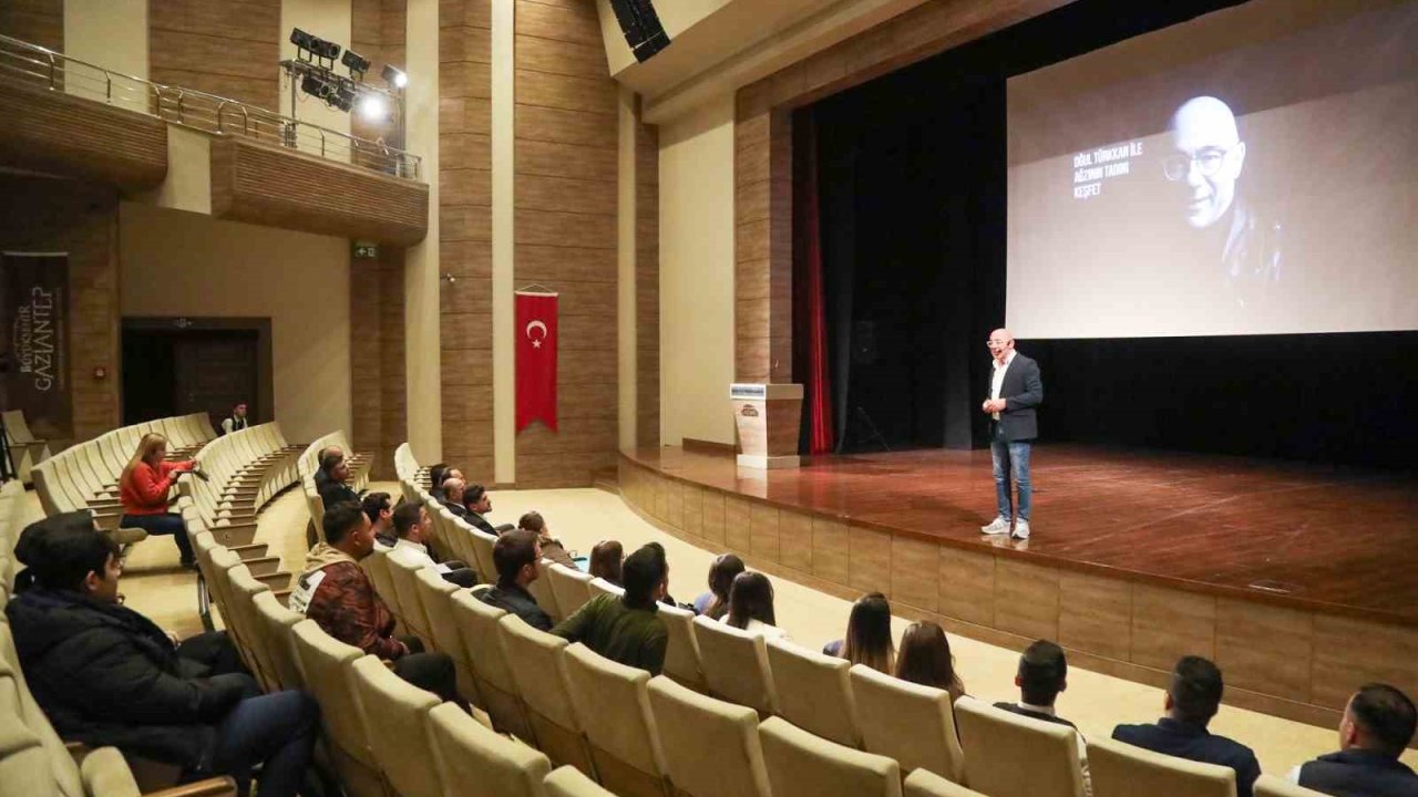 Büyükşehir’den ’ağzının tadını keşfet’ söyleşisi