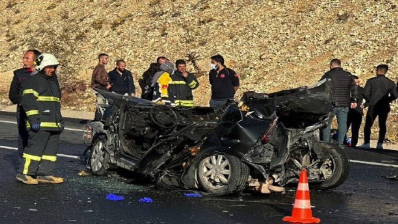İşte Detaylar... Gaziantep'te zincirleme trafik kazasında 1 kişi öldü, 6 kişi yaralandı