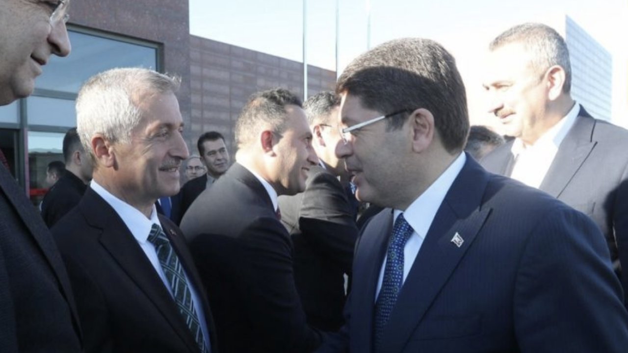 Adalet Bakanı Yılmaz Tunç Gaziantep’te