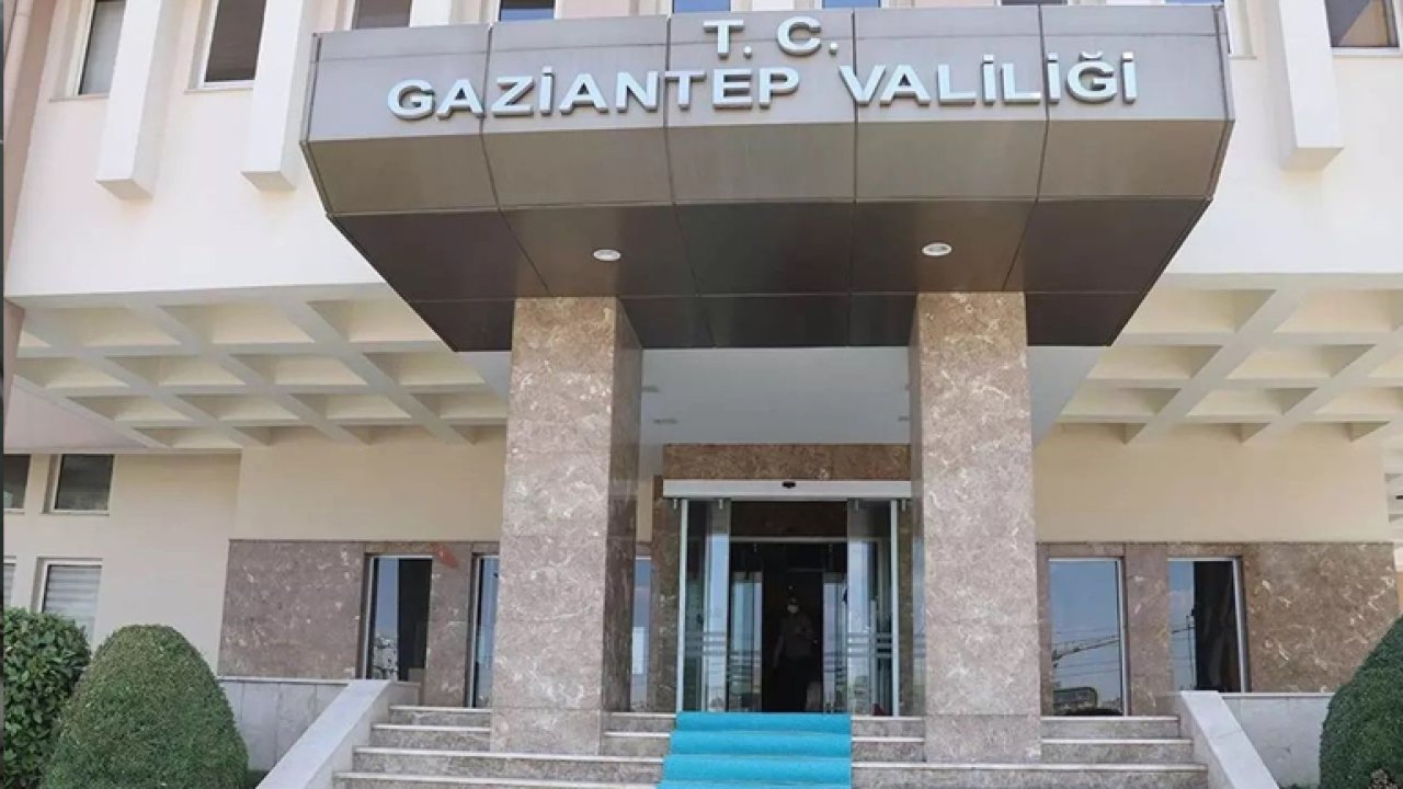 Gaziantep Valiliği'nden kuvvetli rüzgar ve fırtına uyarısı