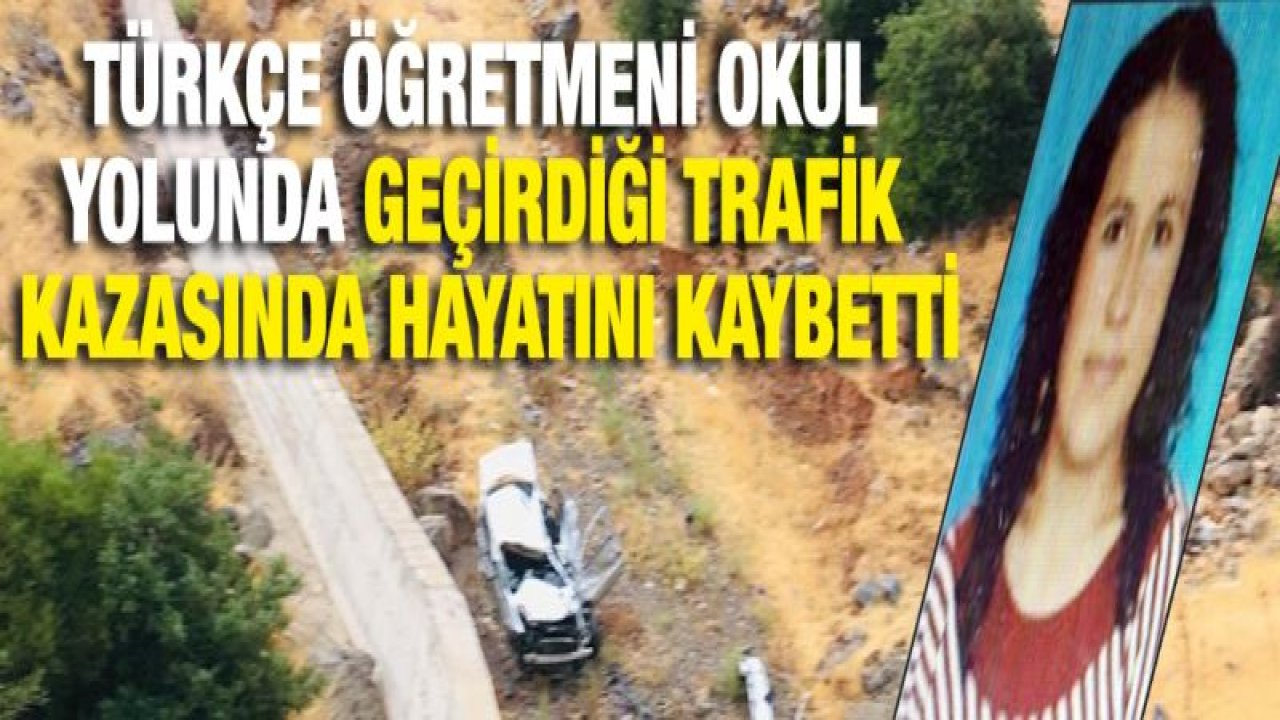 Okul yolunda feci kaza: 1 ölü
