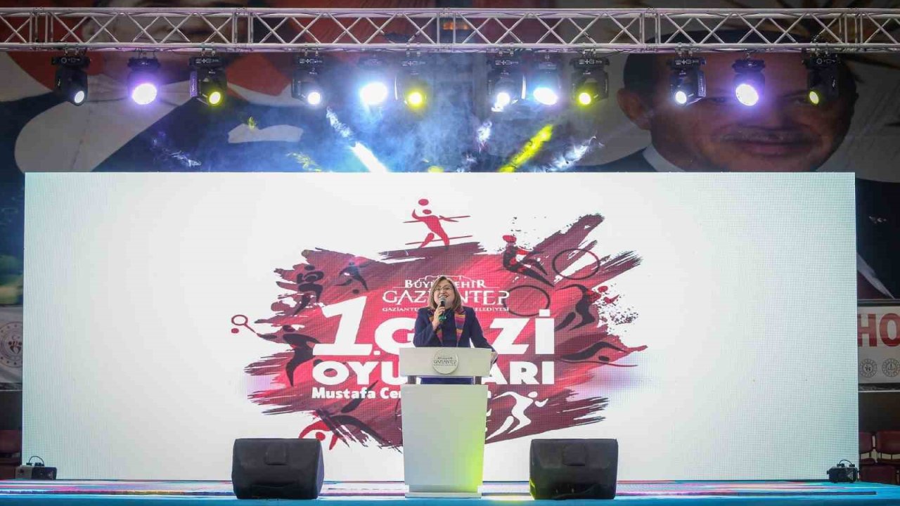 16 farklı tesiste, 20 branş ve 118 kategoride gerçekleşecek 2. Gazi oyunları başlıyor