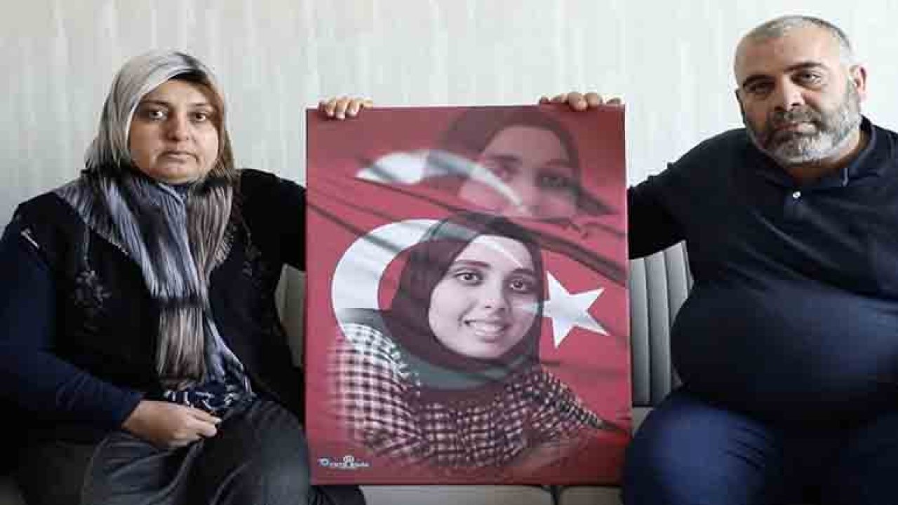 Gaziantep'te "Öğretmenler Günü"ne 3 gün kala şehit edilen Ayşenur öğretmen, gününü hiç kutlayamadı! Acılı anne baba konuştu