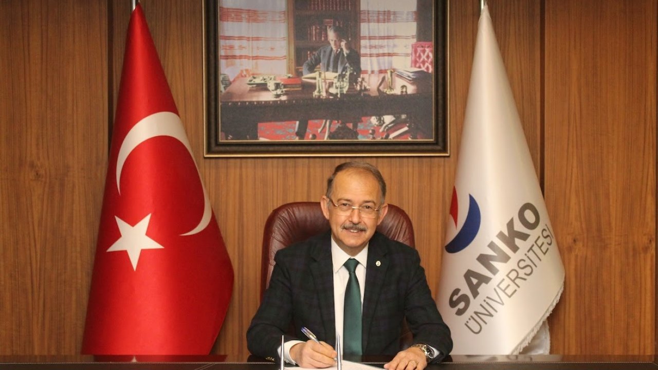 SANKO Üniversitesi Rektörü Prof. Dr. Dağlı'dan Öğretmenler Günü Mesajı