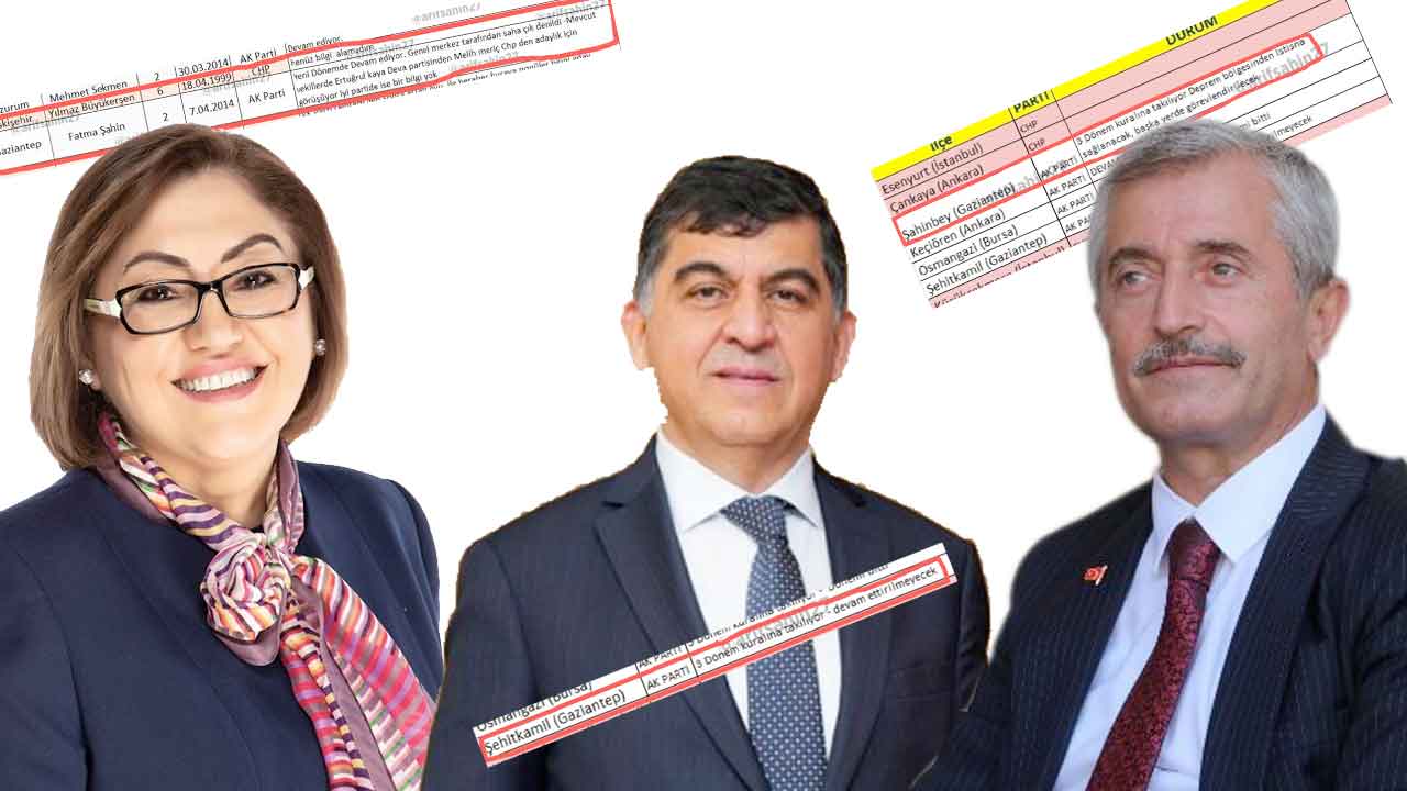 Gaziantep'te yalan belgeler havada uçuşuyor
