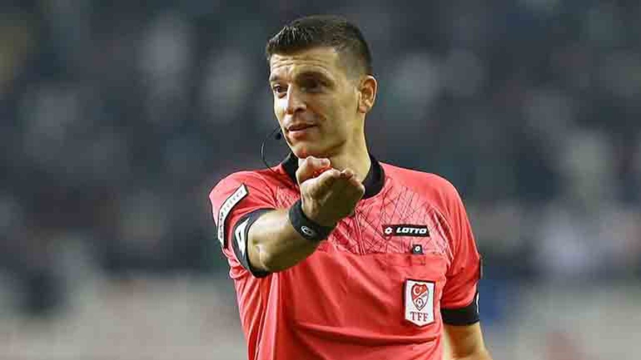 Gaziantep FK - MKE Ankaragücü maçının hakemi açıklandı