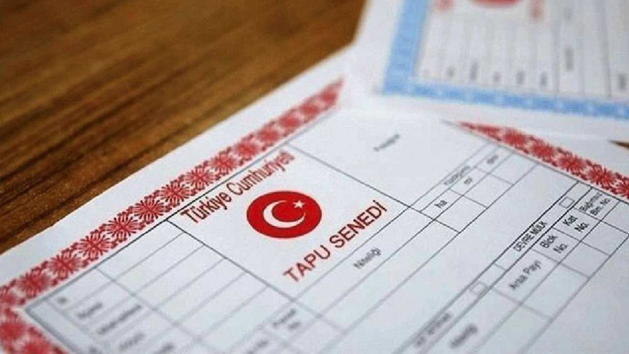 Tapu Sahibi Olanlar Dikkat! Mutlaka Başvurun 5.843 TL'lik Ödemenizi Hemen Alın