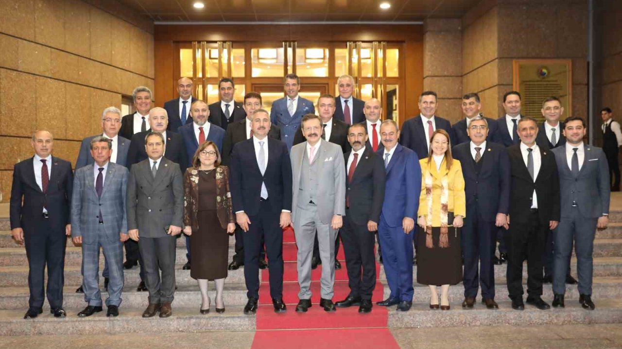 GTO, Gaziantep’i Ankara’da buluşturdu