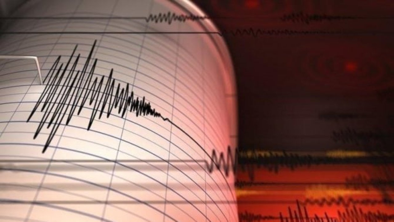 Gaziantep'te Deprem
