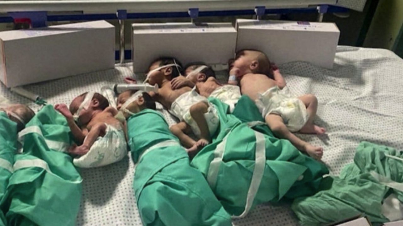 Savaş Suçları! Filistin'de 'O' HASTANE  Bonbalanıyor! WAR CRIMES!