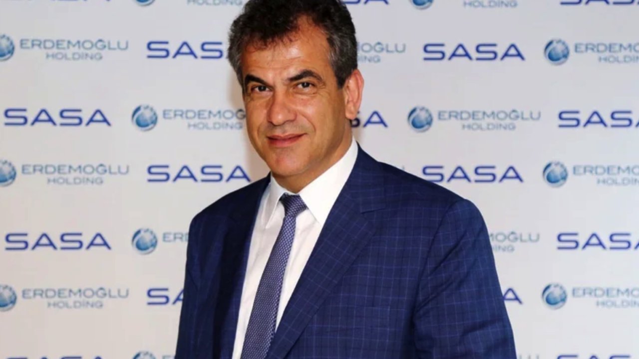 SASA'nın Patronu İbrahim Erdemoğlu'ndan Açıklama