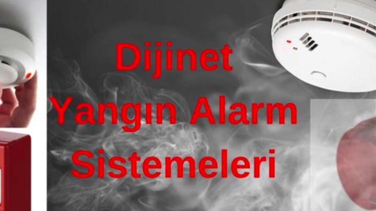 Dijinet ile Yenilikçi Yangın Güvenlik Sistemleri