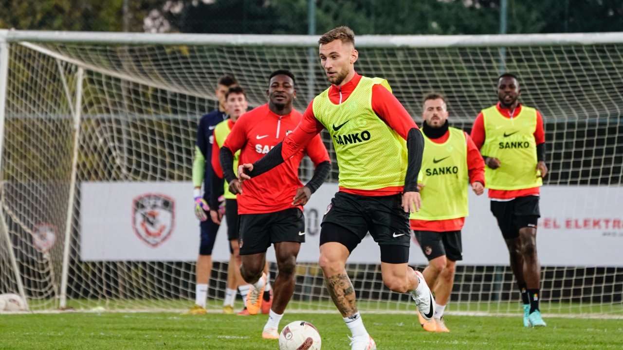 Gaziantep FK, MKE Ankaragücü maçına hazır