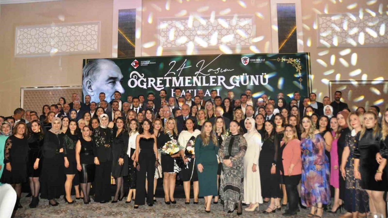 OSB Yönetimi 24 Kasım’da Öğretmenlerle buluştu