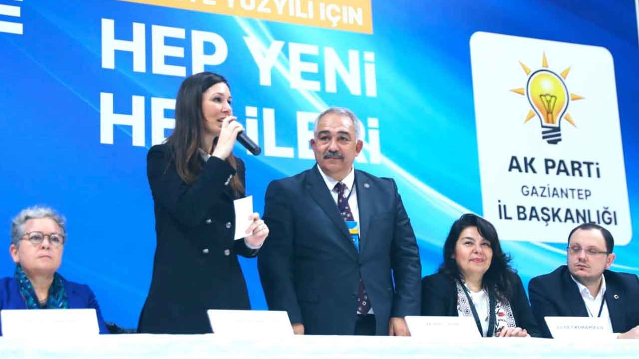 AK Parti Genel Başkan Yardımcısı Karaaslan, Gaziantep'te konuştu: