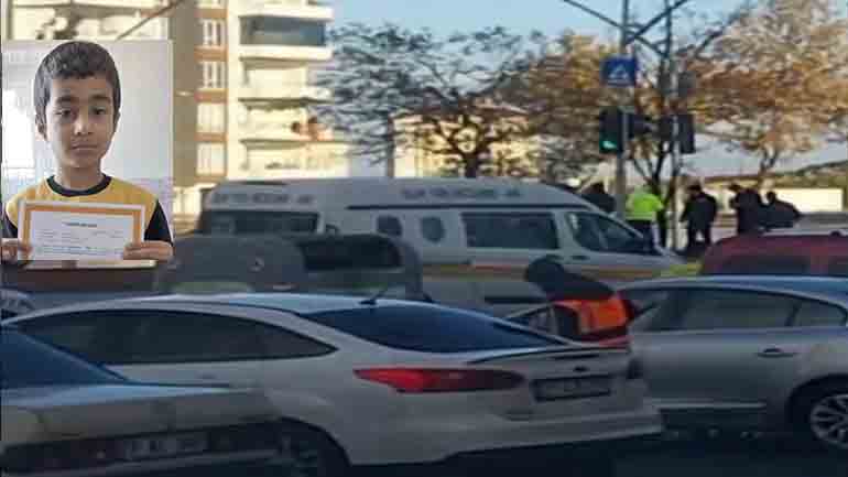Gaziantep'te feci kaza! Okula giderken otomobilin çarptığı 10 yaşındaki Buğrahan hayatını kaybetti