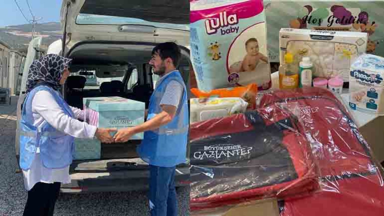 Büyükşehir Belediyesi "Hoş Geldin Minik Hemşerim" projesiyle 15 bin bebeğe yeni doğan kiti hediye etti