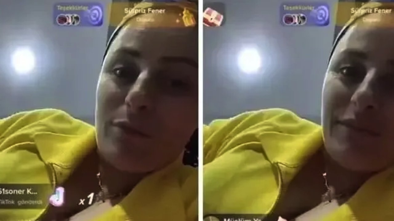 Tik Tok'ta Para karşılığı gögüslerini açmış 100 Bin Lira Toplamıştı! Fenomenin Kocası Gaziantepli mi?