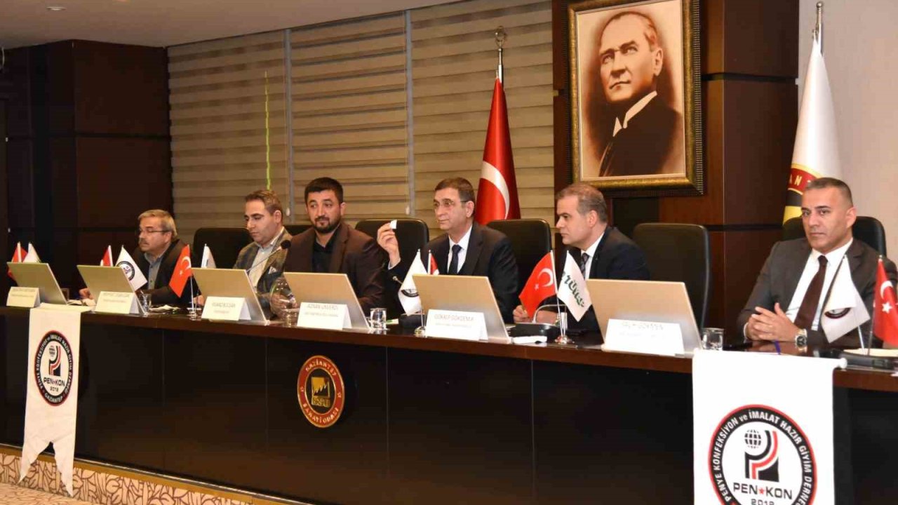 MODA Gaziantep Fuarı’nın kura çekimi GSO’da yapıldı