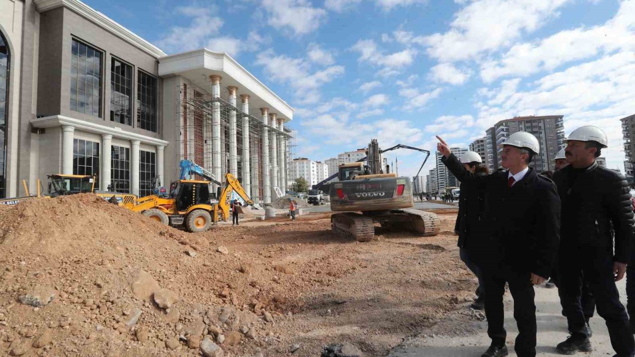 Şahinbey Millet Kütüphanesinde çalışmalar tüm hızıyla sürüyor