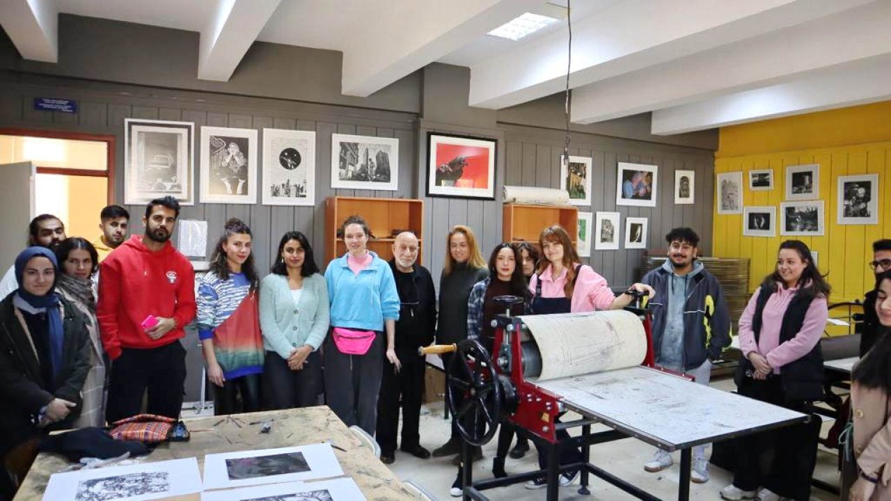 GAÜN’de Erasmus Etkinliği