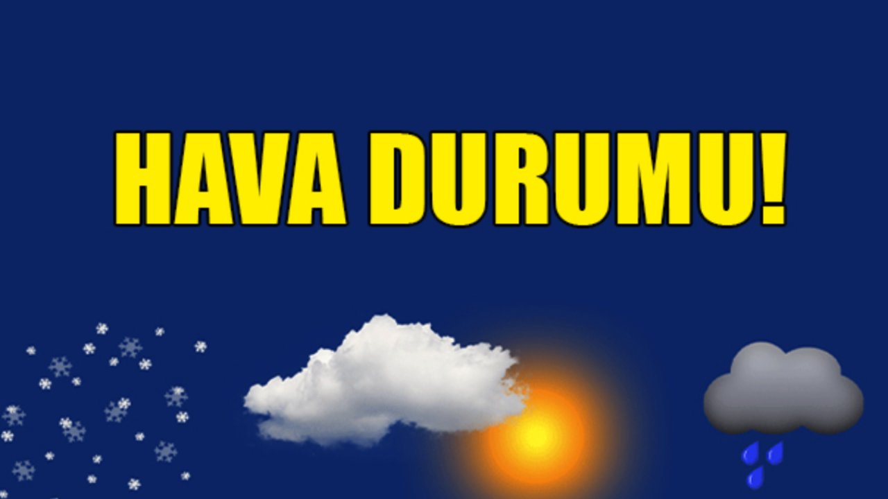 MGM duyurdu! Gaziantep hava durumu... 29 Kasım 2023 Çarşamba Gaziantep'te saatlik ve 5 günlük hava durumu