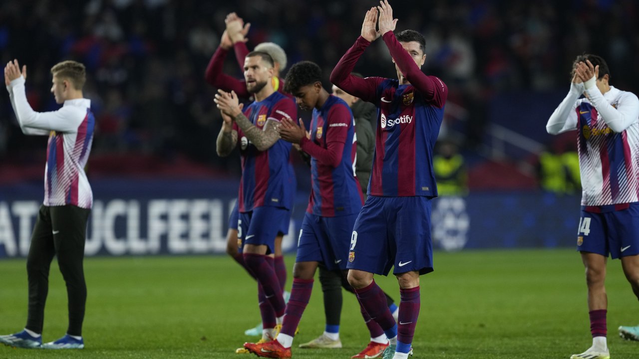 Barcelona, 2 yıl aradan sonra son 16’da