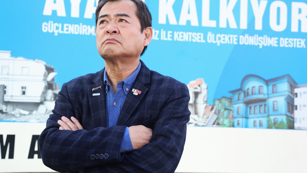 Japon deprem uzmanı Yoshinori Moriwaki: “İstanbul, İzmir ve Doğu Anadolu’ya dikkat”