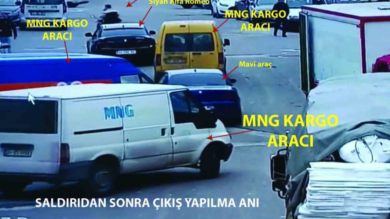 Gaziantep'te Şok Baskın! Gaziantep’te kargo çalışanları, müşterinin iş yerini basarak camı çerçeveyi indirdi... O Anlar Kamerada