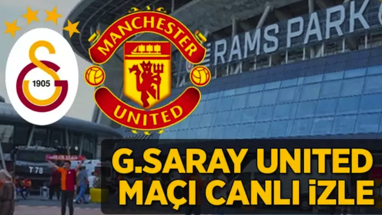 Canlı Maç İzle! Galatasaray 3 - 3 Manchester United...  Maç Sonucu